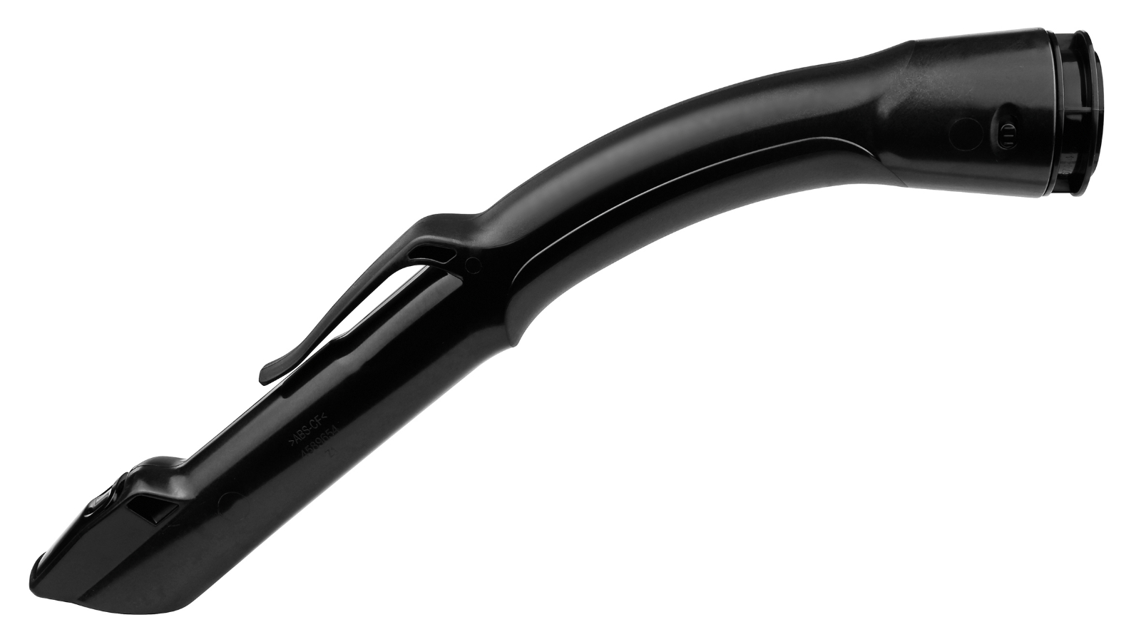 Schaftrohr gebogen kpl.