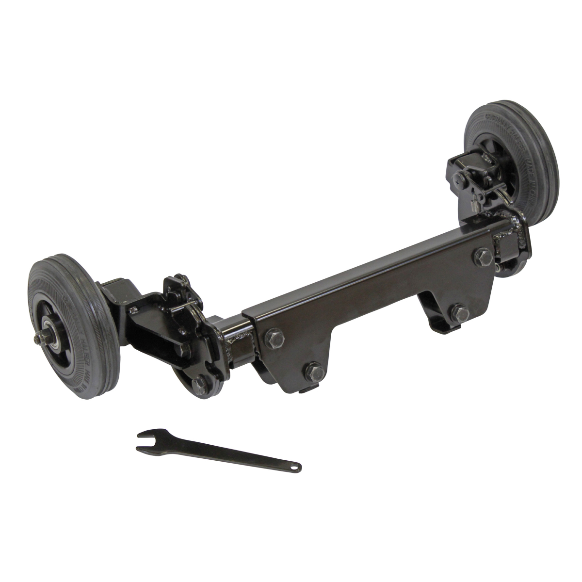 Stützrad-Set 3-Stufig