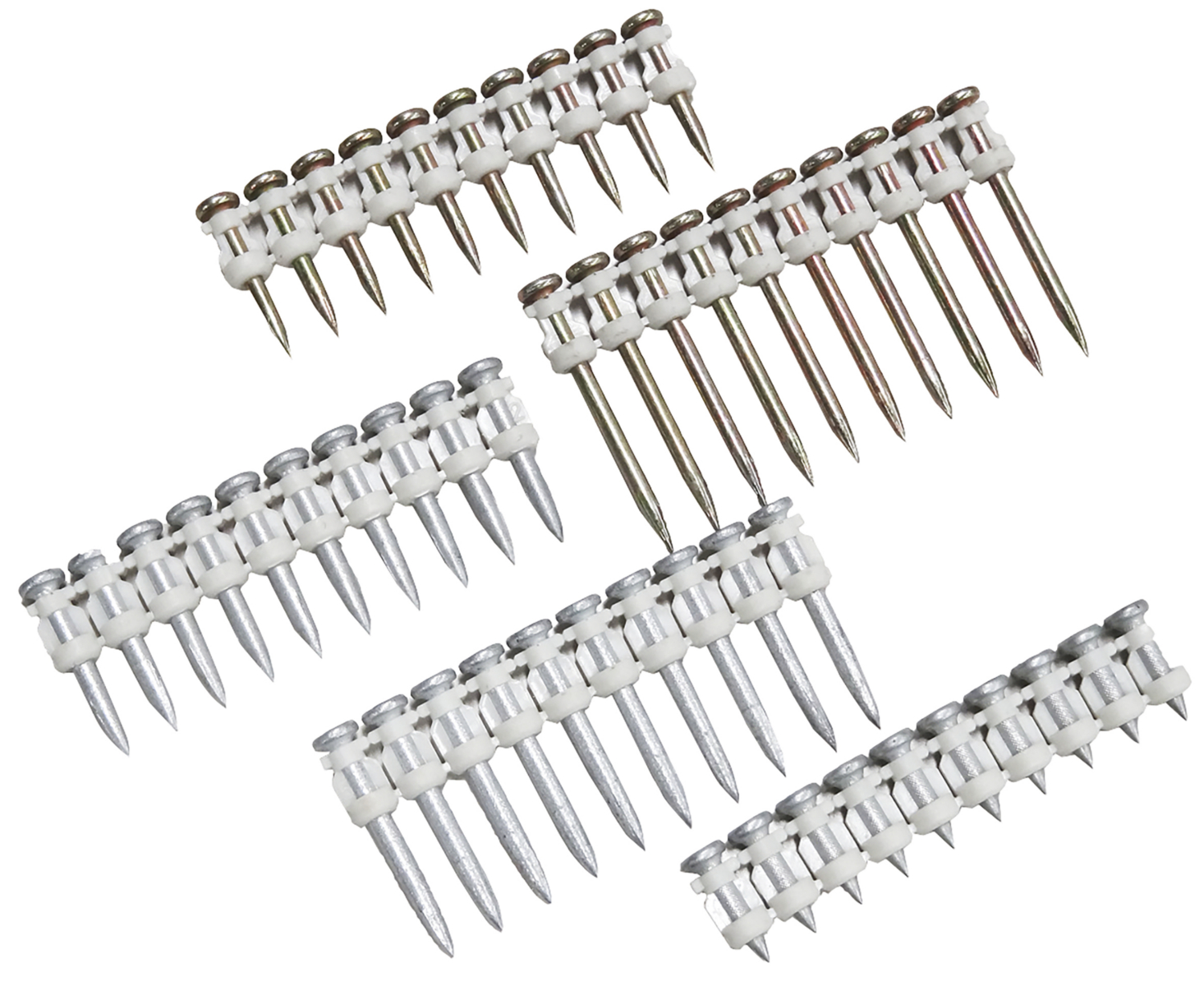 Betonnagel 3,1x15mm HC6 + Gas