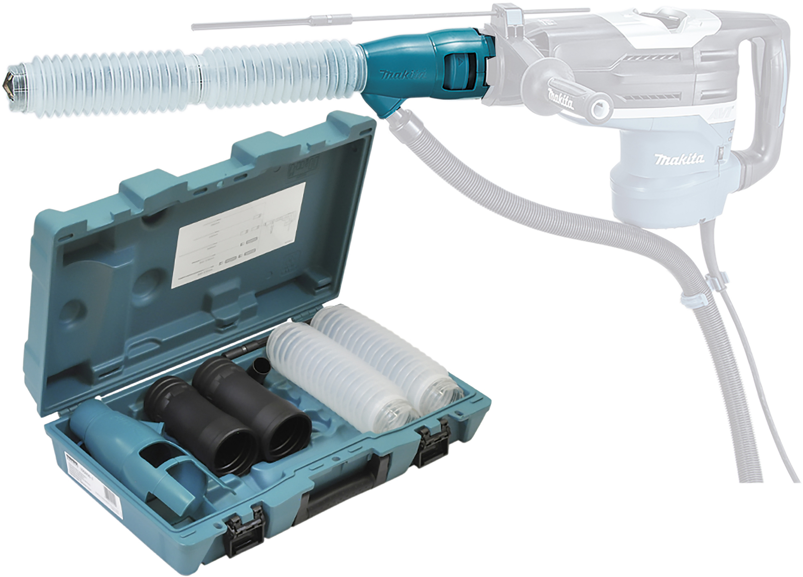 Absaugset Bohren+Stemmen