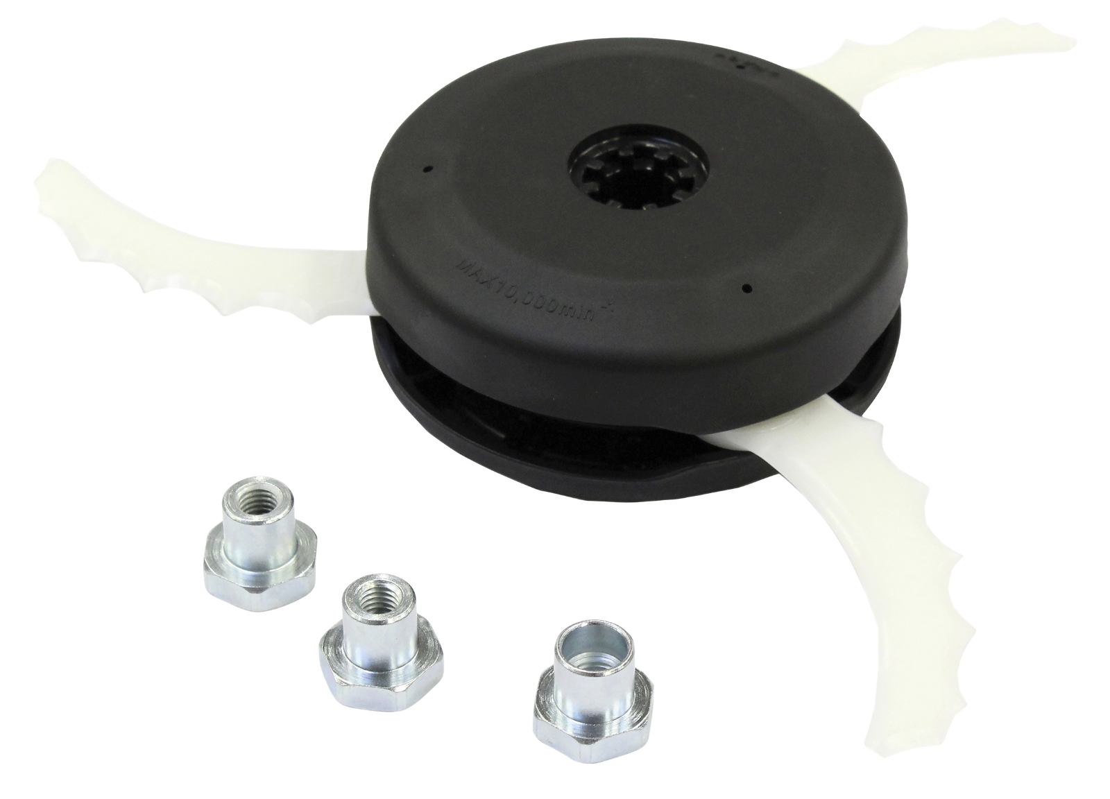 Messerkopf Kunststoff 255mm