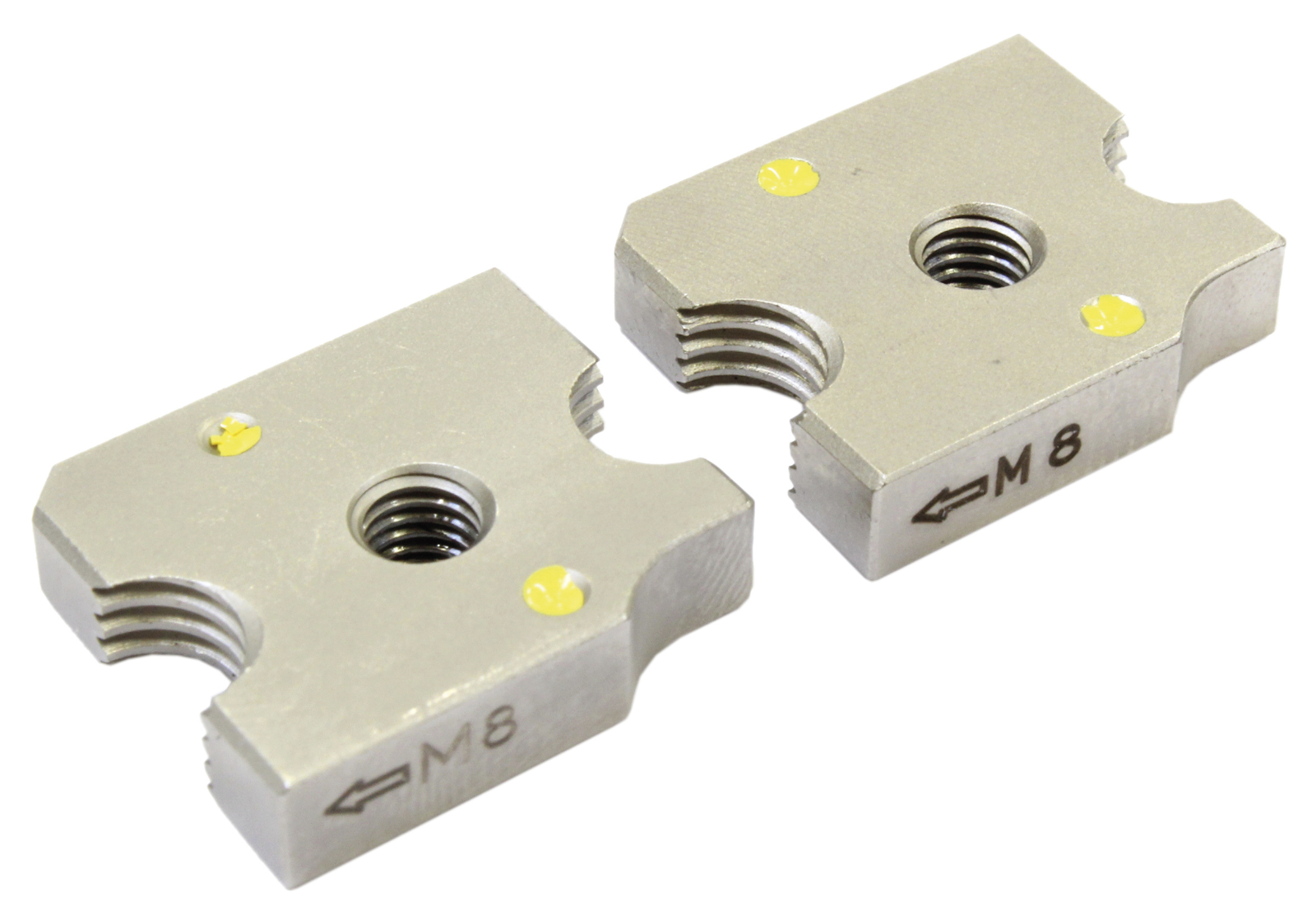 Schneidbacken M8 Satz