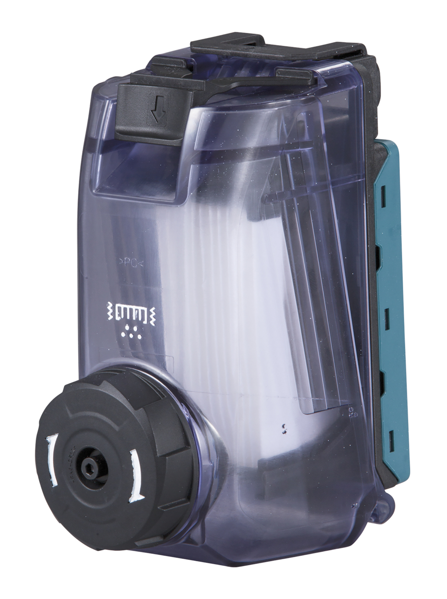 Staubbox inkl. HEPA Filter