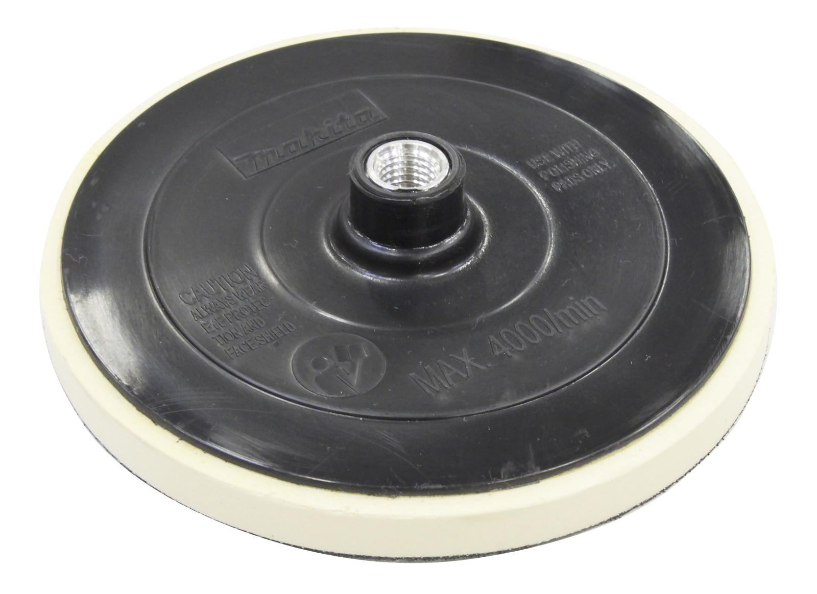 Stützteller Klett 165mm