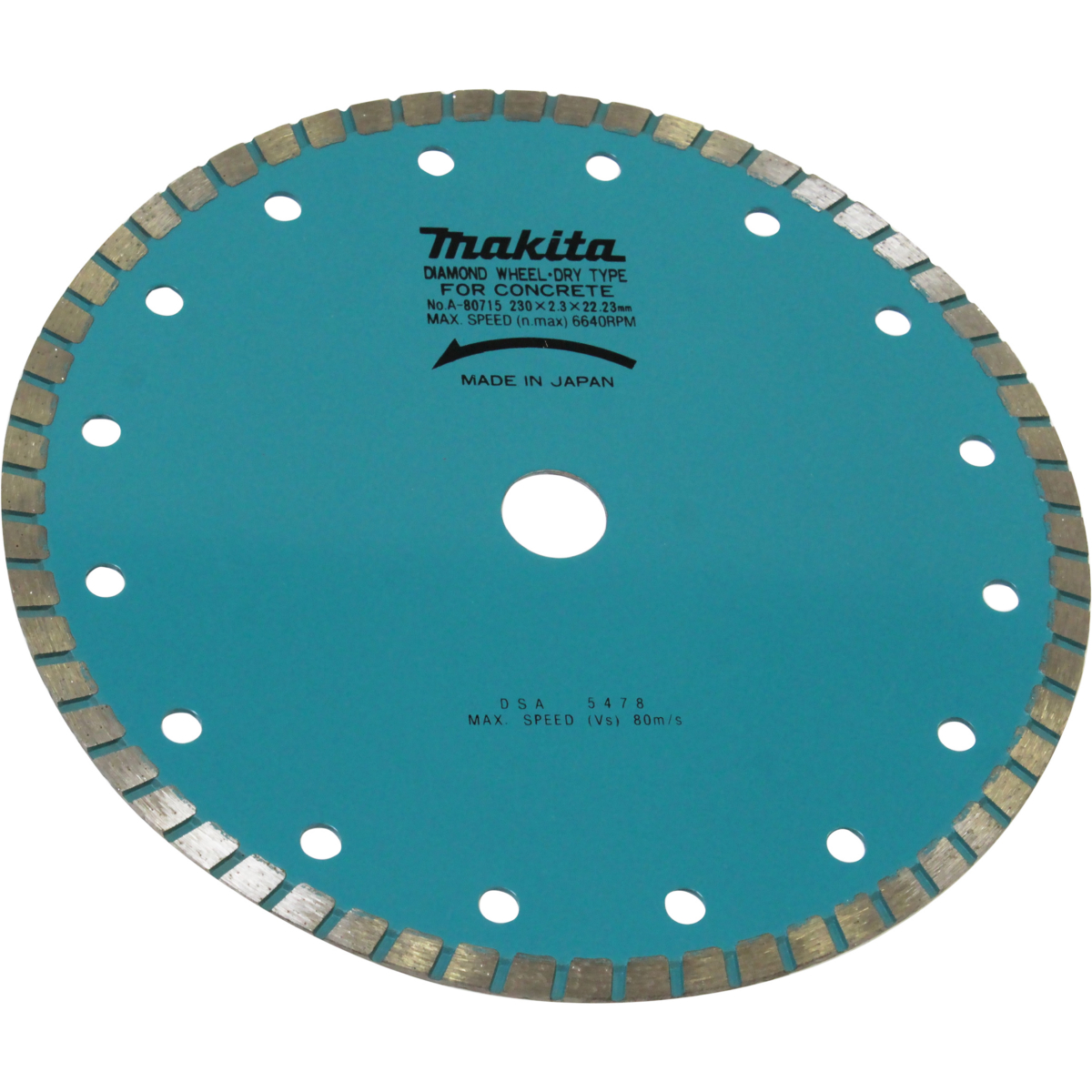 Diamantsch. 230mm Pfanne