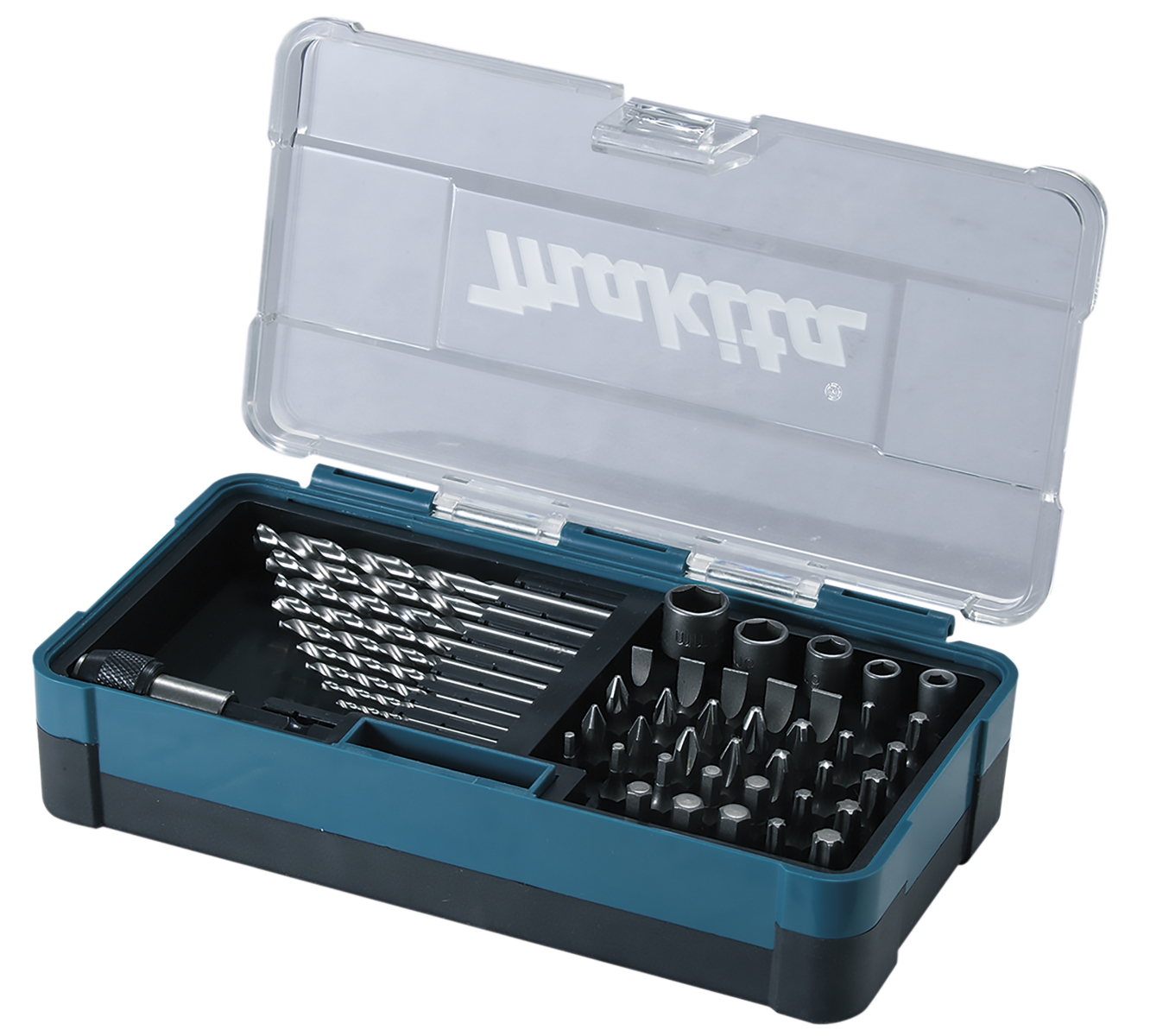 Bohrer-Bit-Set 48tlg