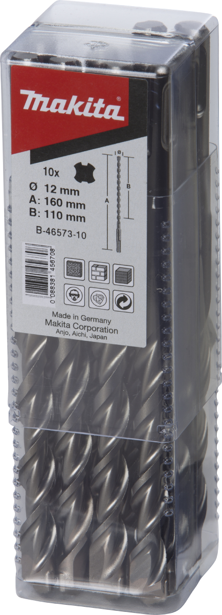 SDS-VPLUS-Bohrers.12x210 10St.