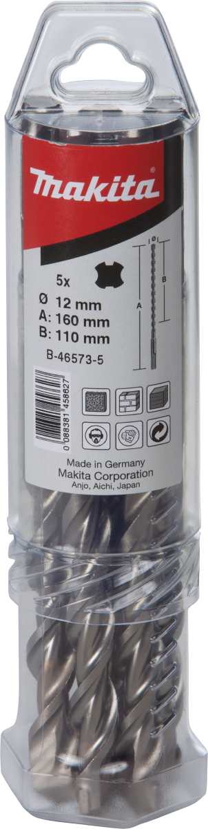 SDS-VPLUS-Bohrers.6,5x110 5Stk