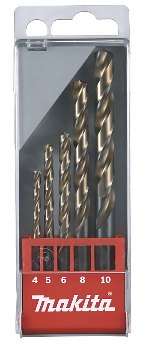 M-FORCE Bohrerset 4-10mm