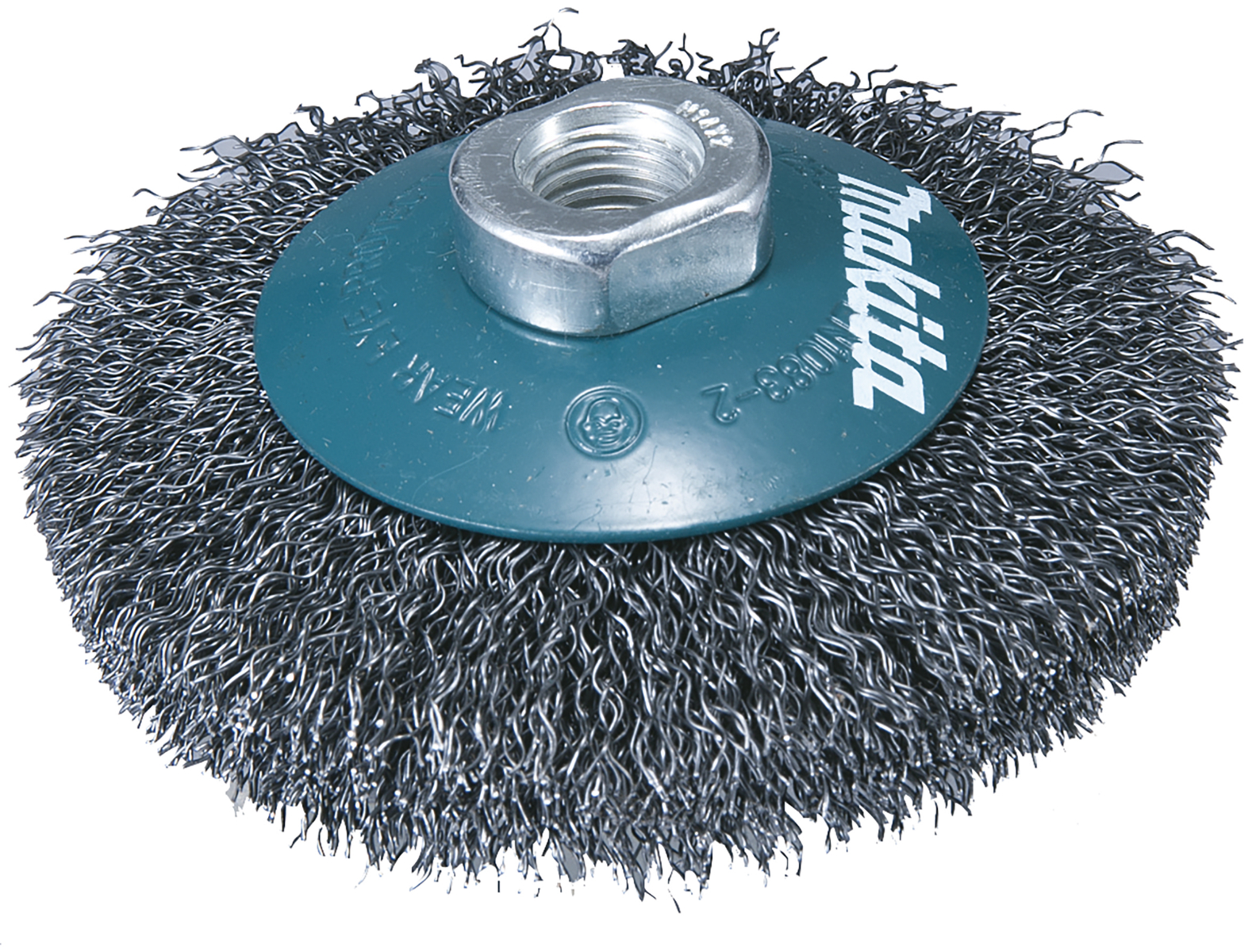 Kegelbürste gewellt 100mm