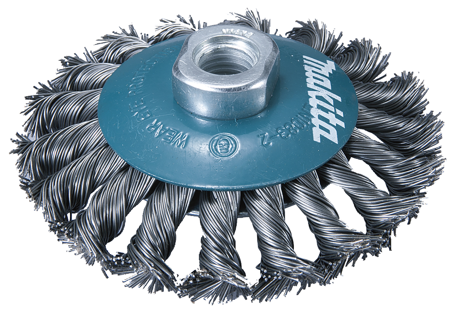 Kegelbürste gezopft 115mm