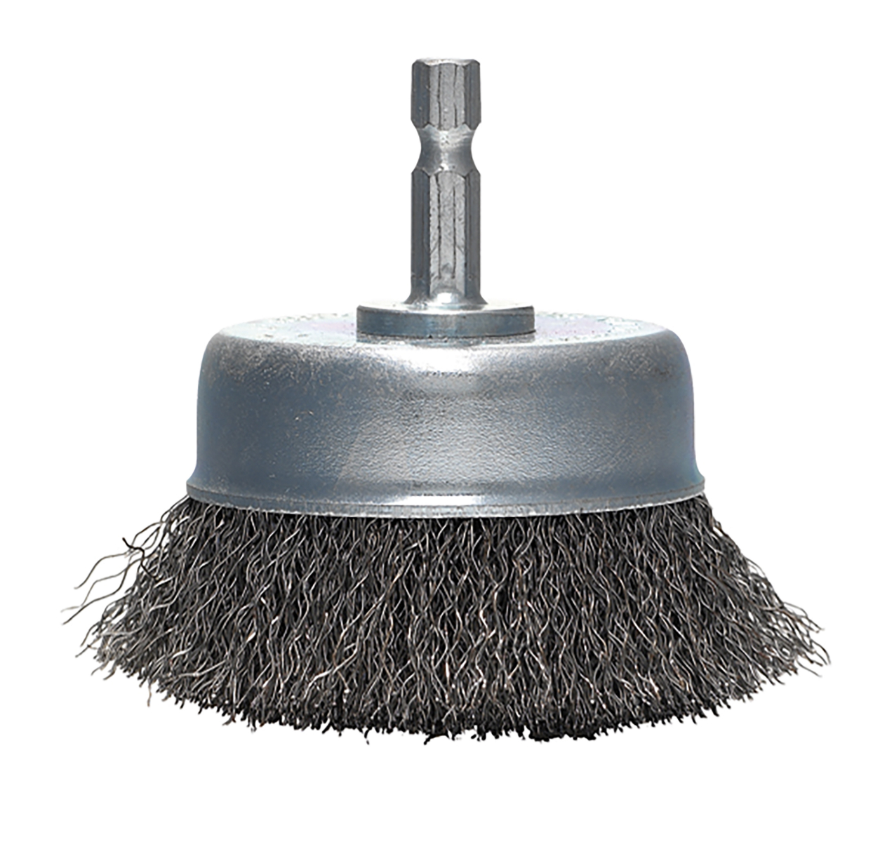 Topfbürste 50mm Stahl
