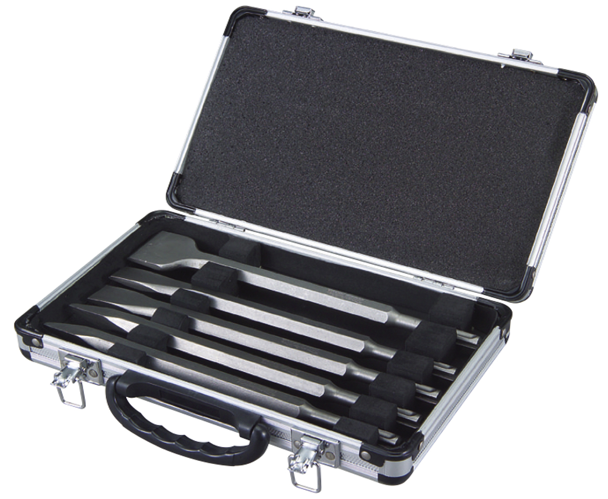 SDS+ Meissel-Set 250mm 5Stk