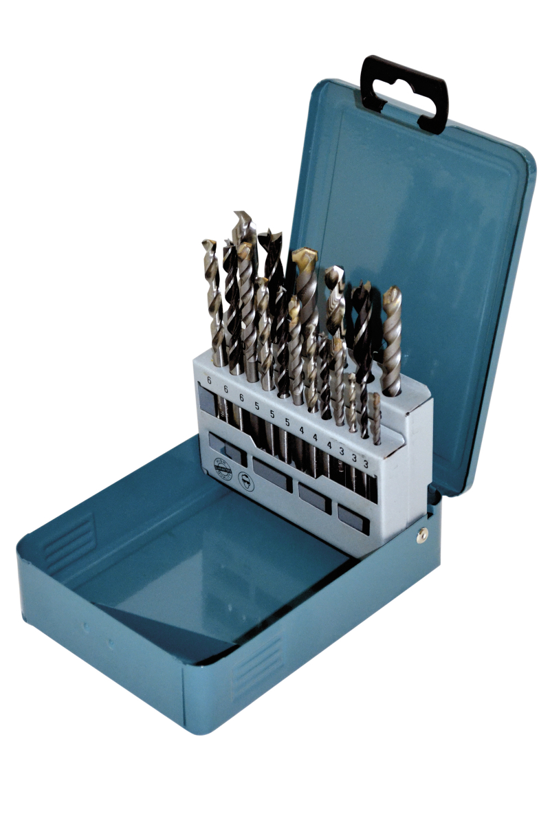 Bohrer-Set 18tlg