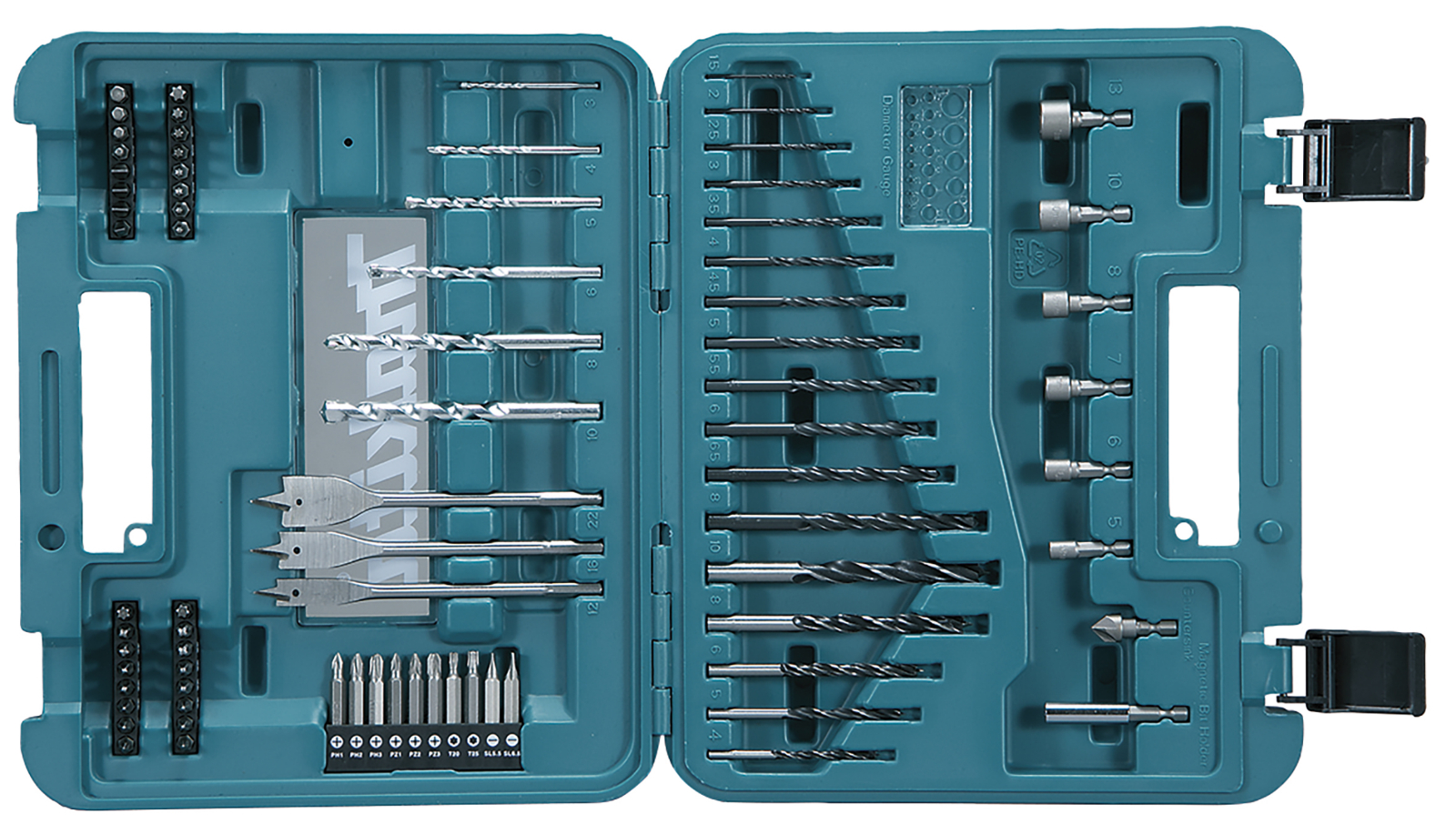 Bohrer-Bit-Set 77tlg