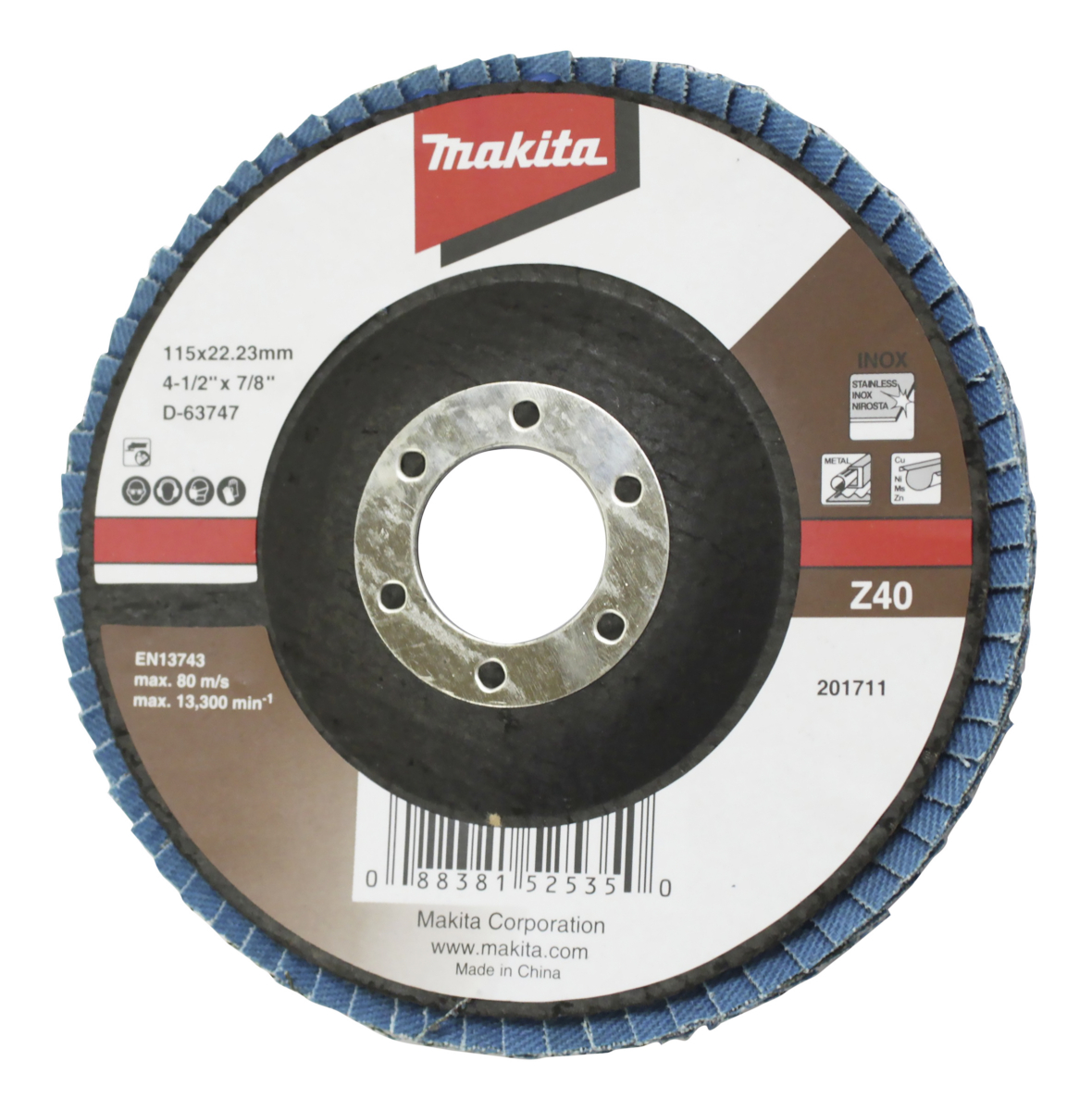 Fächerschleifsch. 115mm Z120