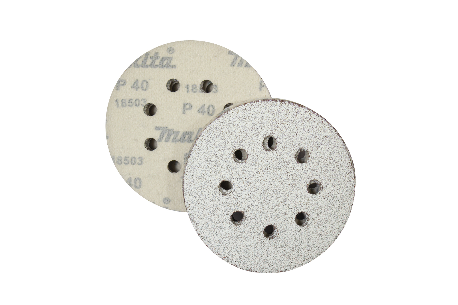 Schleifpap. Kl. 125mm K40 (10)