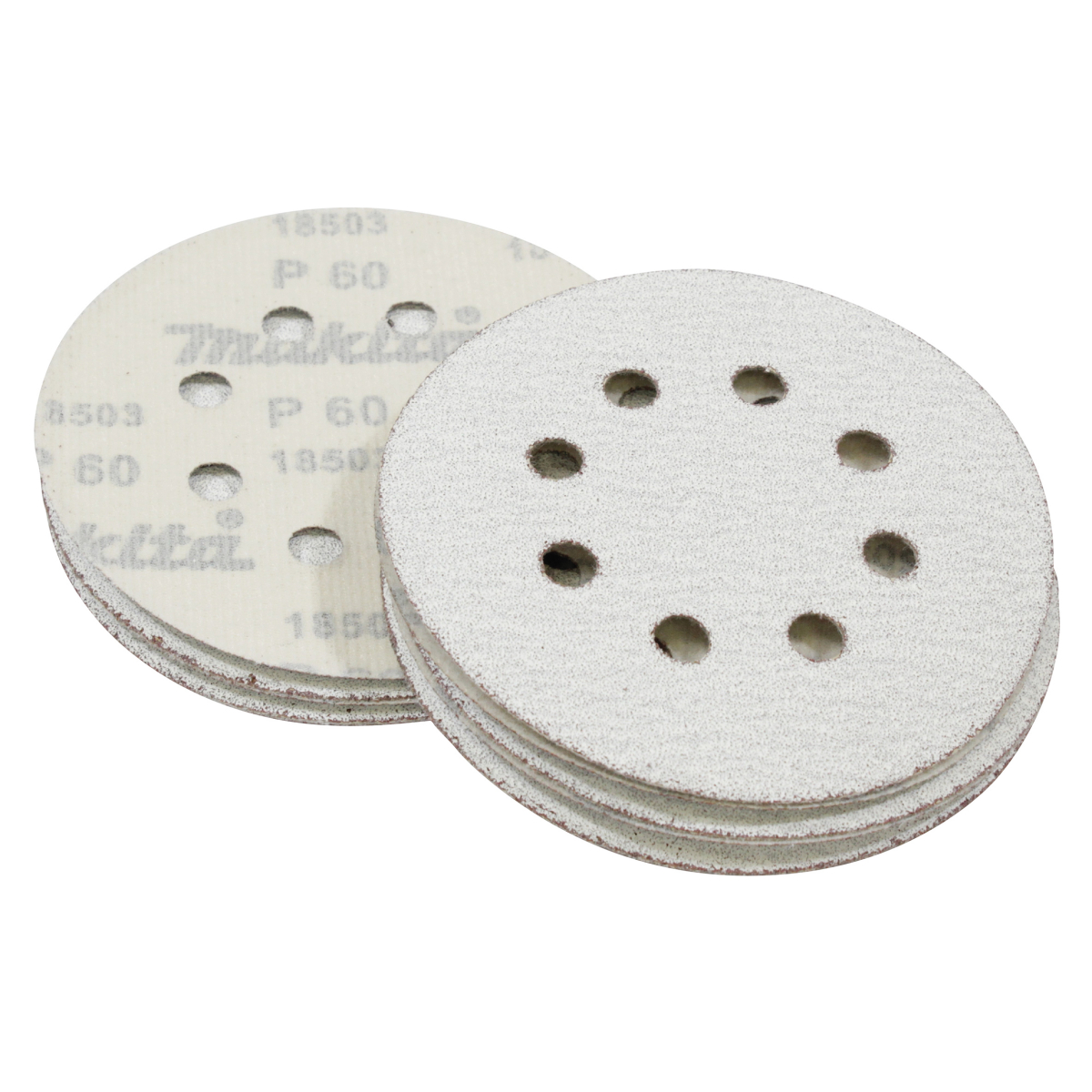 Schleifpap. Kl. 125mm K60 (10)