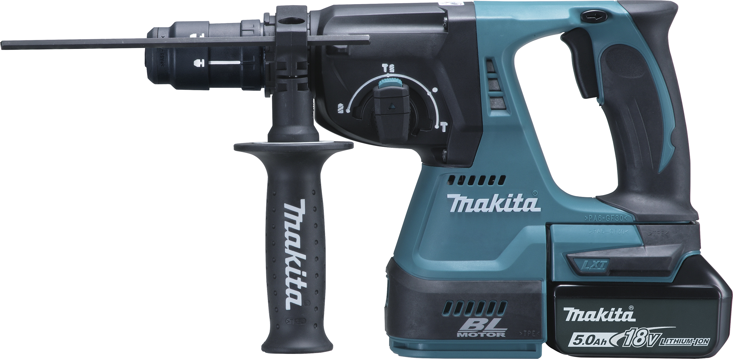 Akku-Kombihammer f. SDS+ 18V