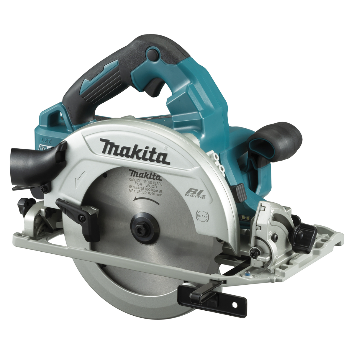 Akku-Handkreissäge 62mm 2x18V