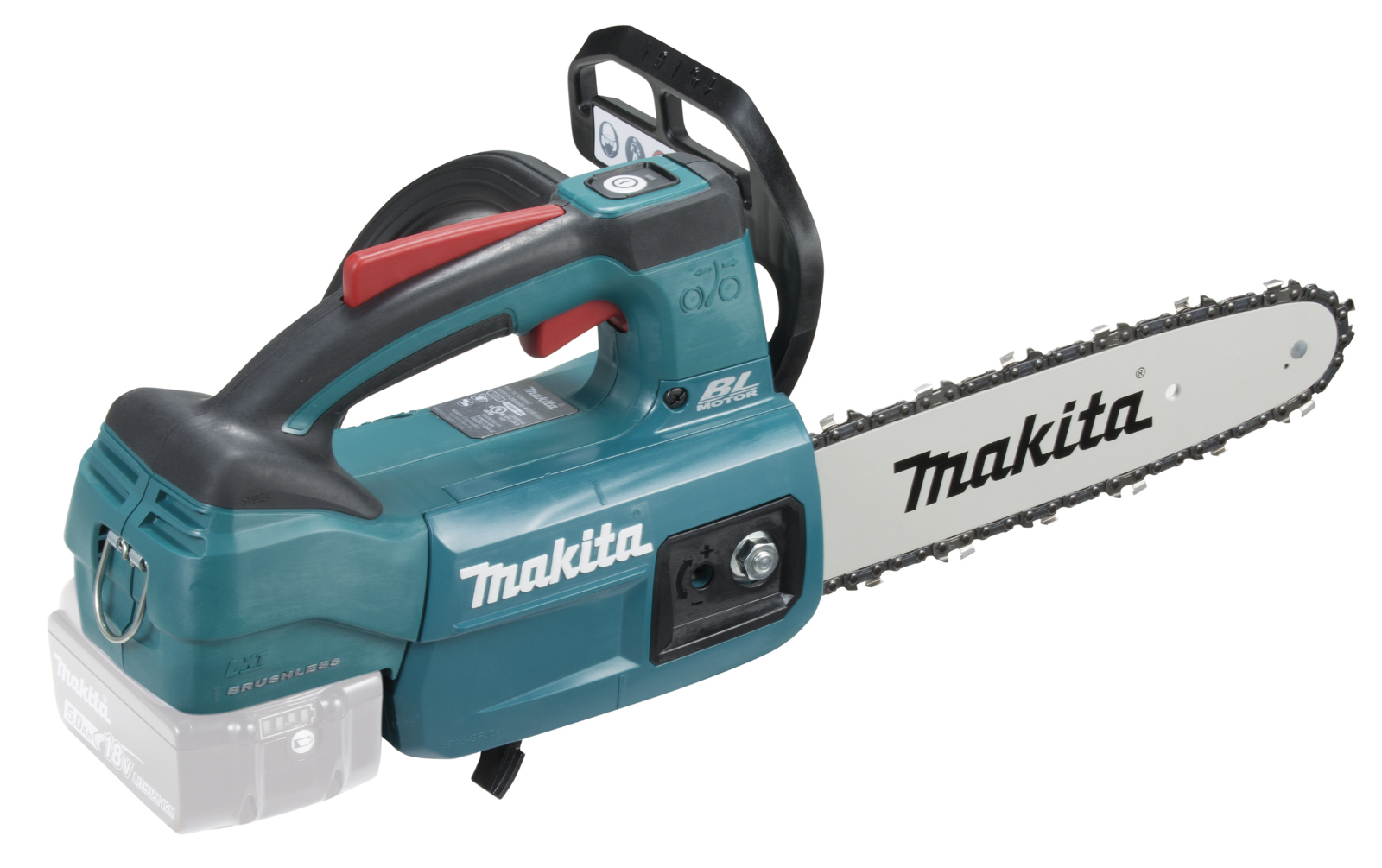 Akku-Top Handle Kettensäge 18V