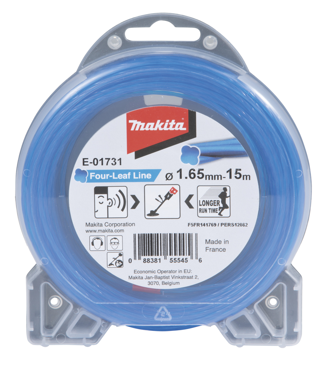 Mähfaden Four Leaf 1,65mmx15m