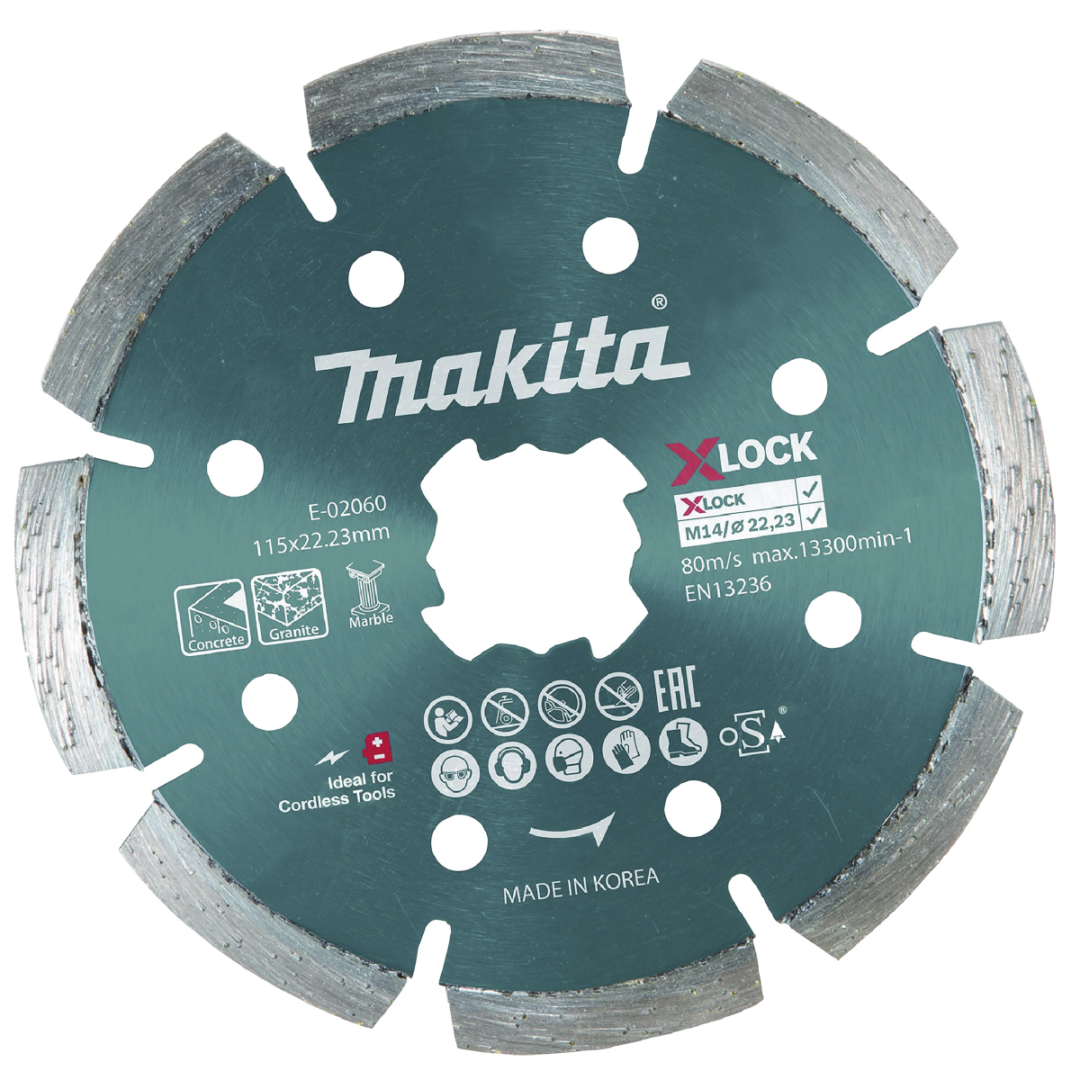 Diamantsch. 115mm X-Lock Beton