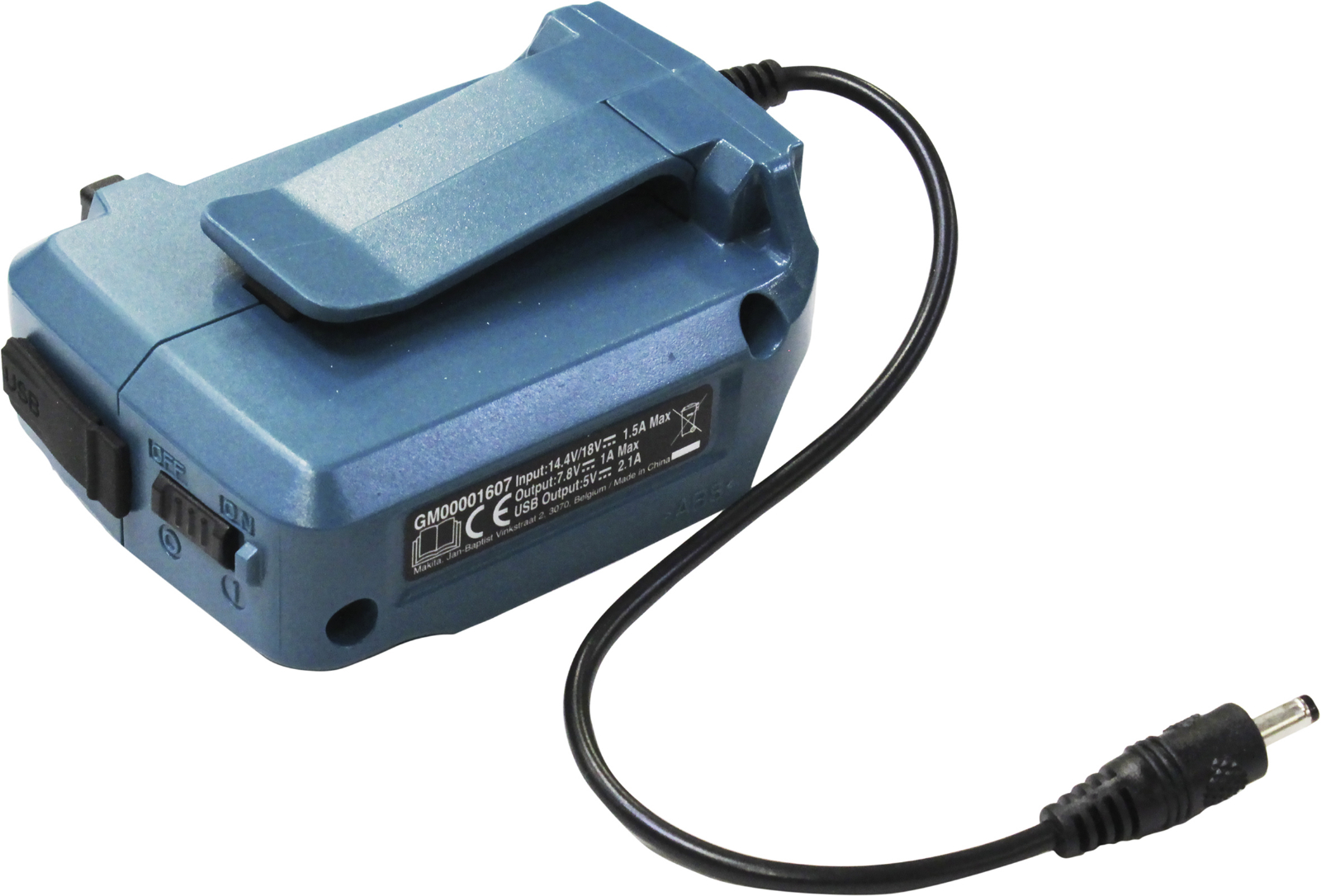 Akku-Adapter 14,4V 18V