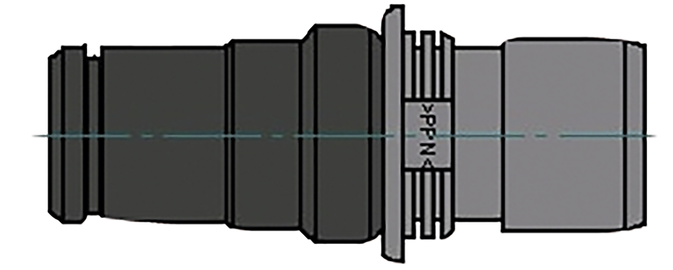 Werkzeugmuffe 25 Quicksystem