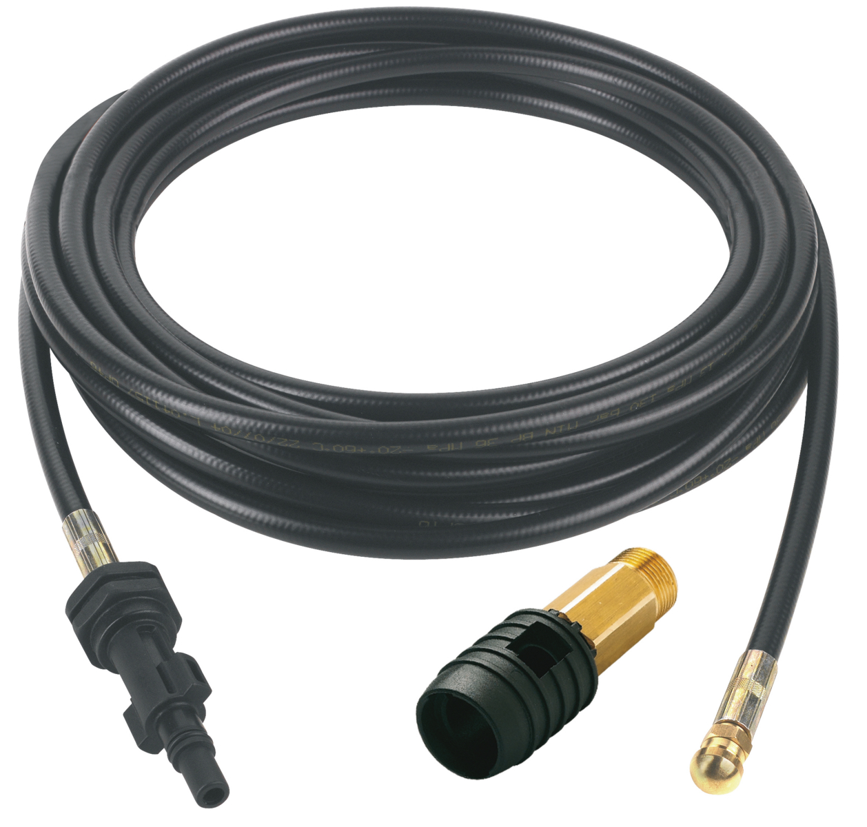 Rohrreinigungsset 16m