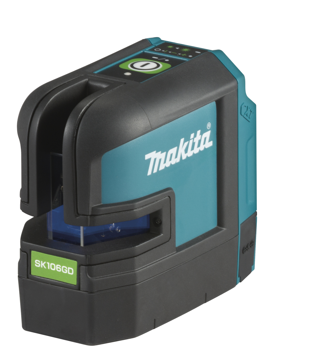 Akku-Kreuz Linienlaser grün