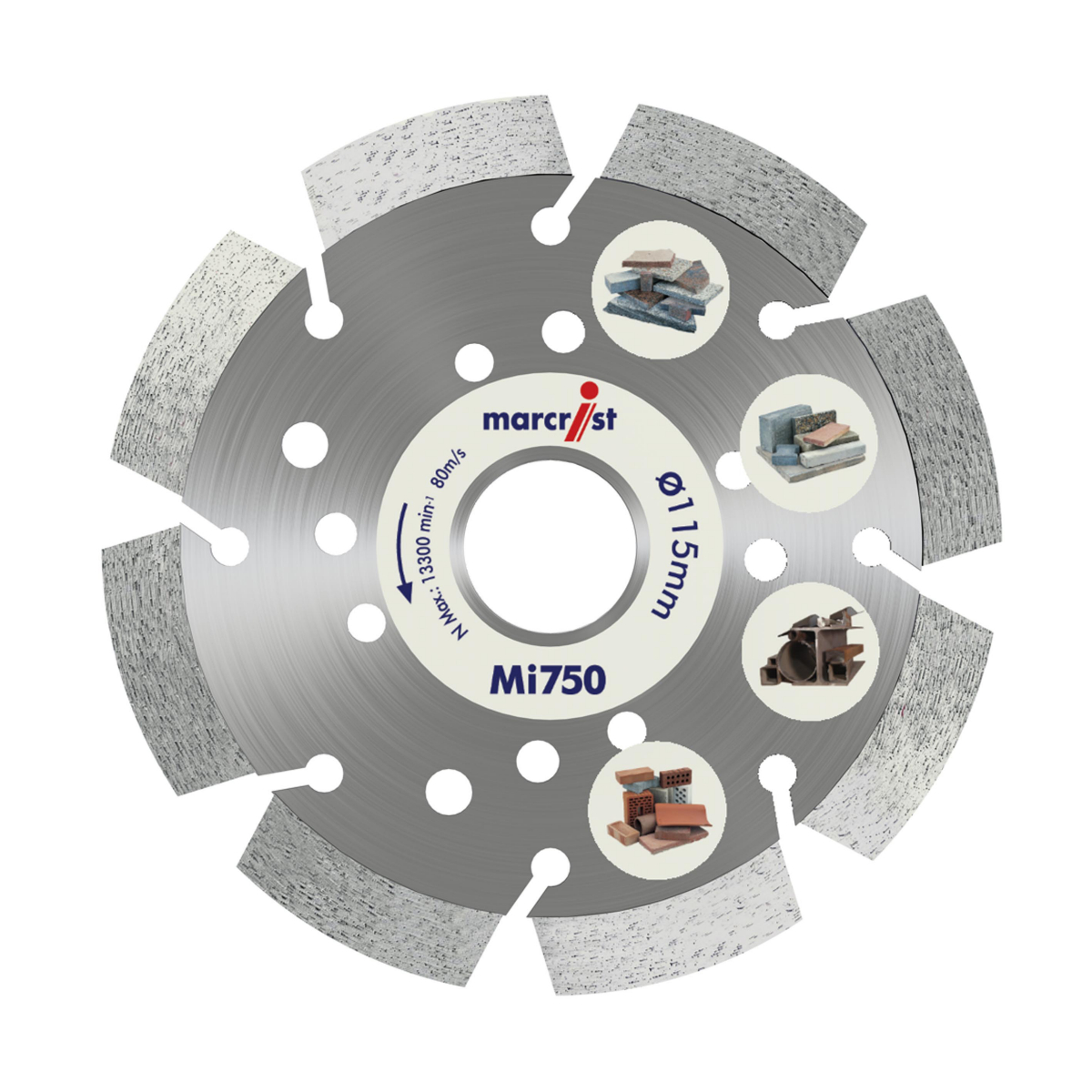 Dia-Trennscheibe Mi750