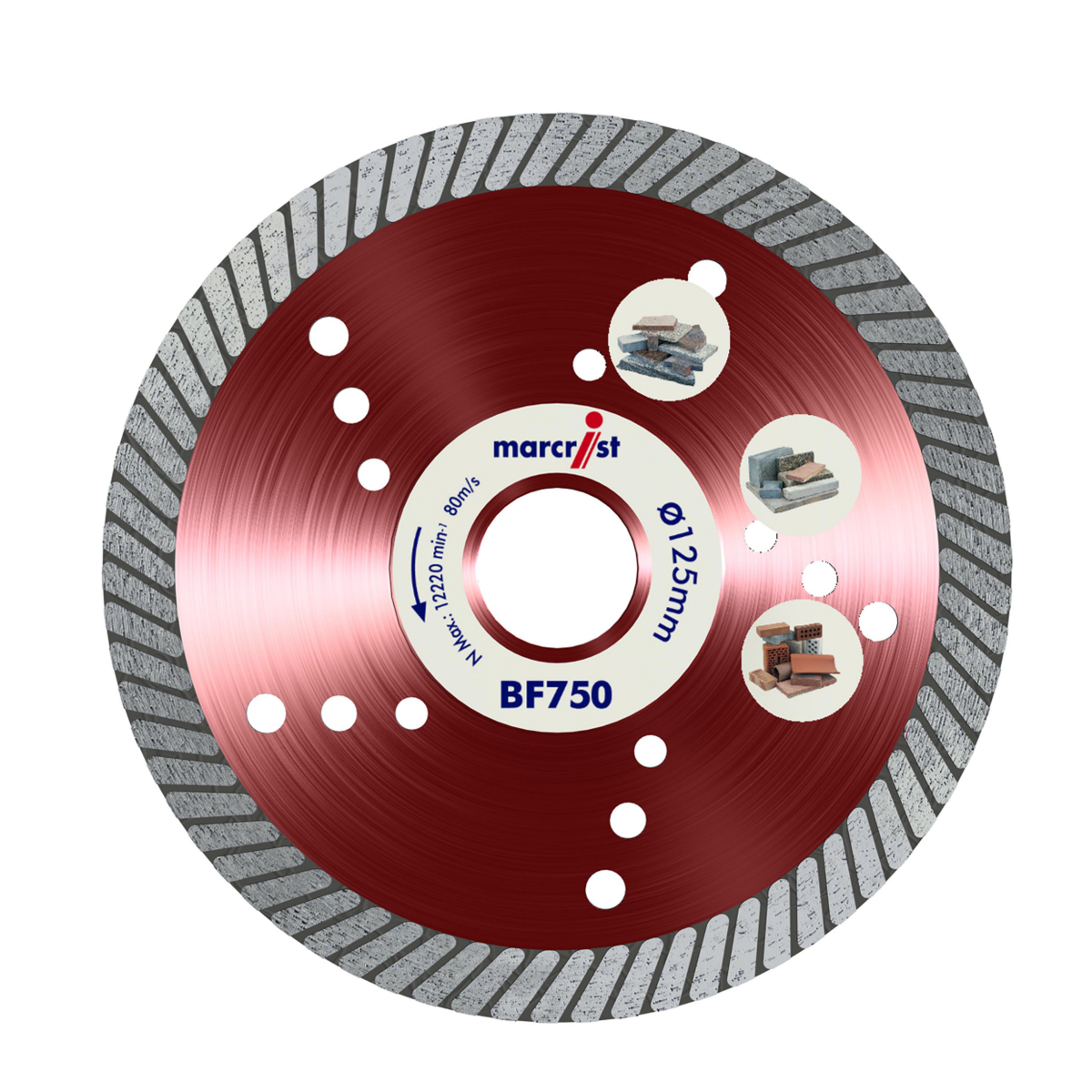 Dia-Trennscheibe BF750 Präzis.