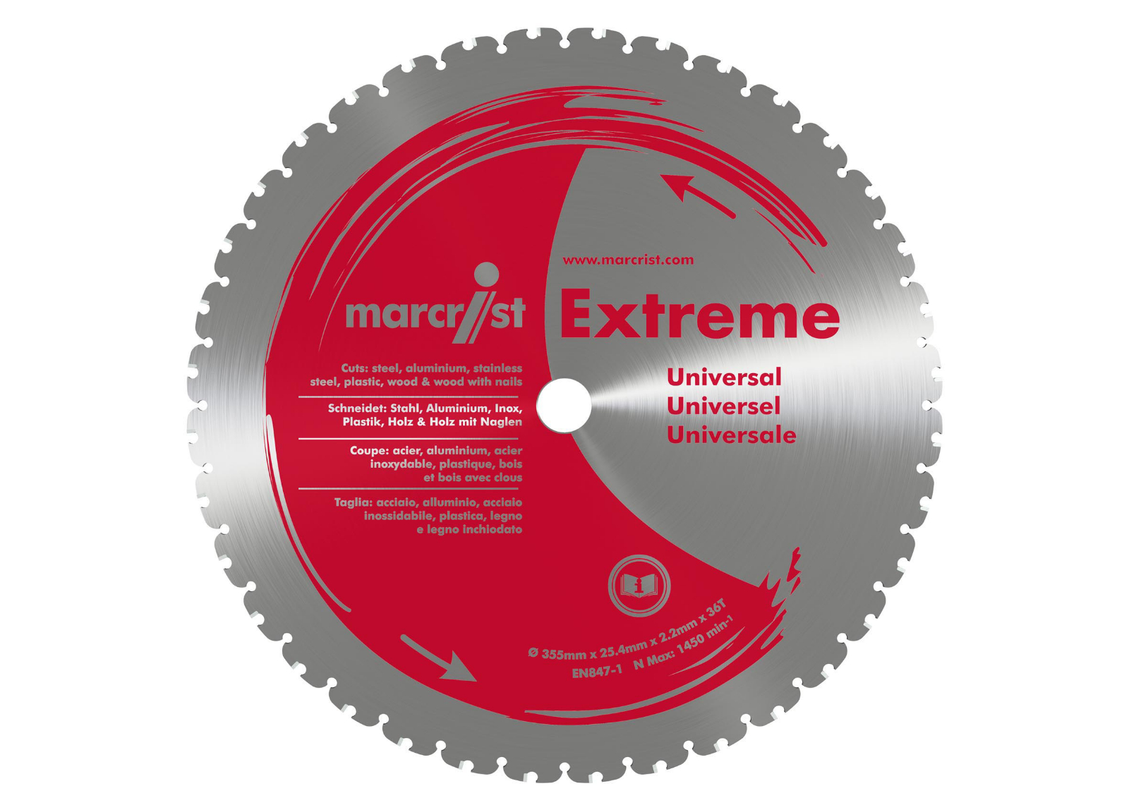 Kreissägeblatt Extreme 355