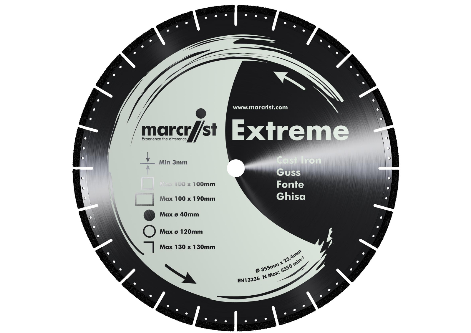 Kreissägeblatt Extreme 355