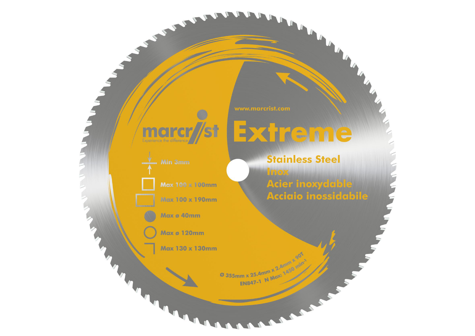 Kreissägeblatt Extreme 355