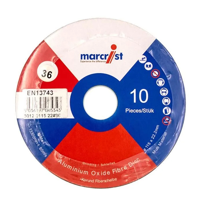 Aluminiumoxid Fiberscheibe