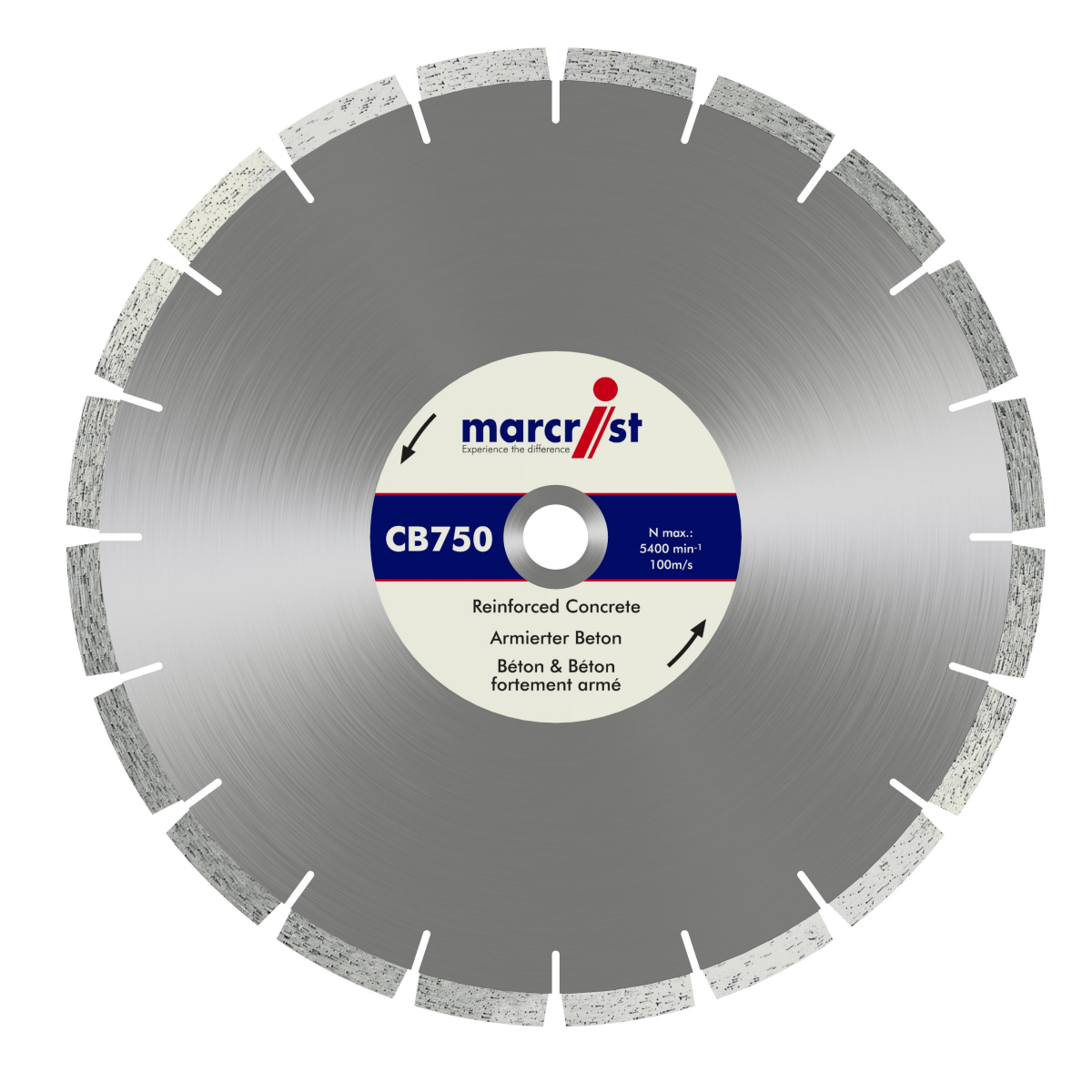 Dia-Trennscheibe CB750 Beton