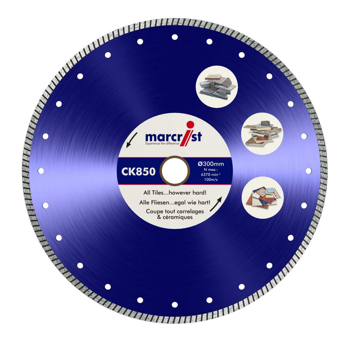 Fliesentrennscheibe CK850