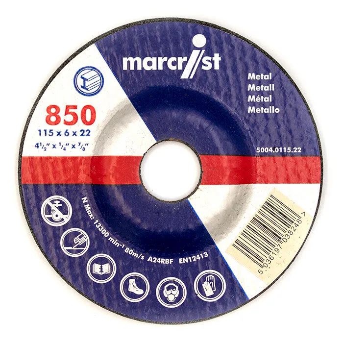 Schleifscheibe 850 Metall
