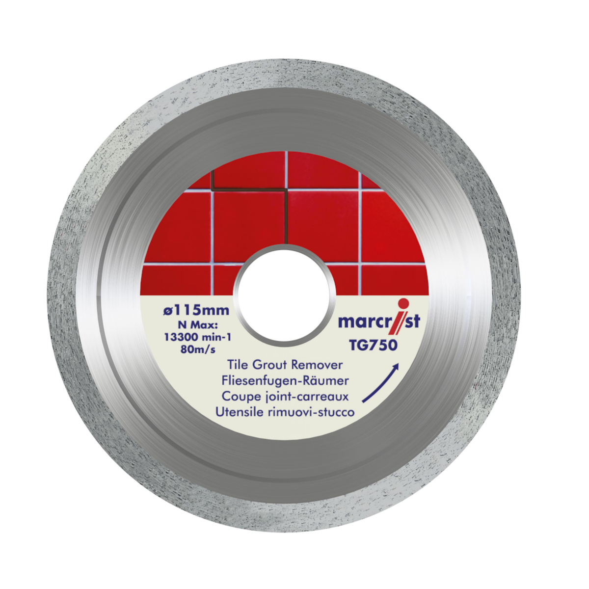 Fliesenfugen-Räumer TG750