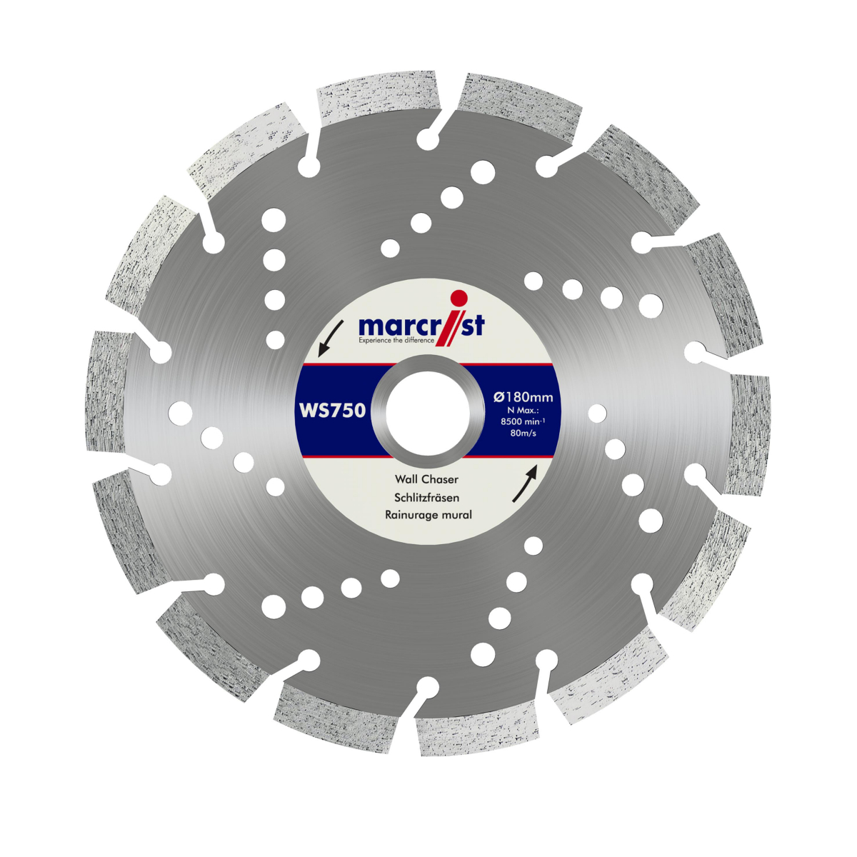 Dia-Schlitzfräse WS750