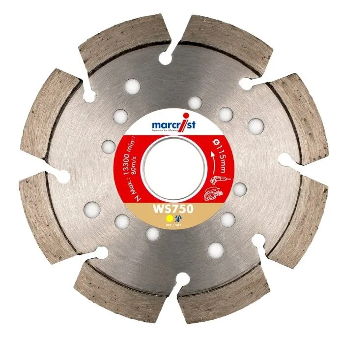 Dia-Schlitzfräse WS750