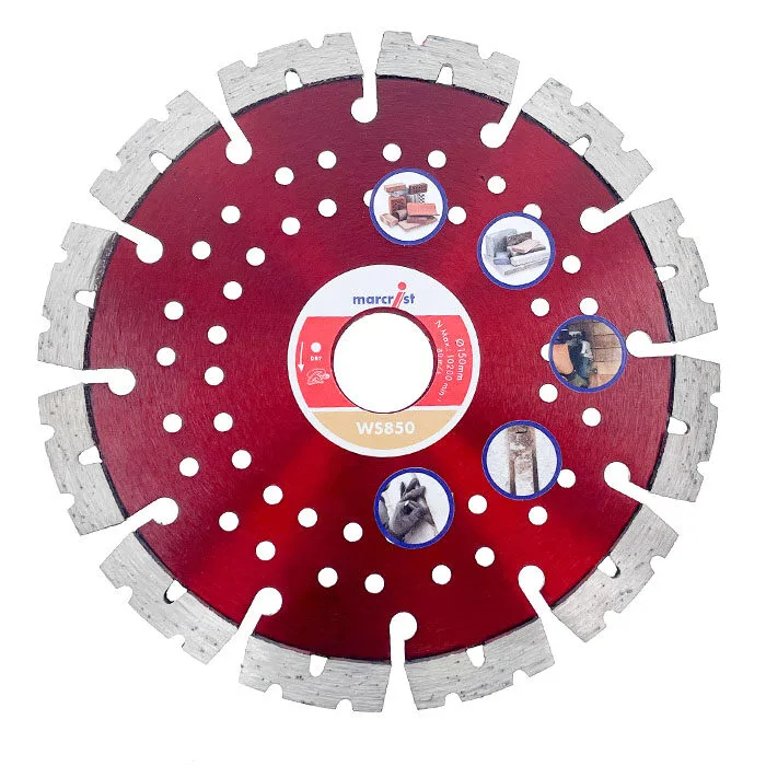 Dia-Schlitzfräse WS850