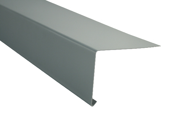 Flachdach-Traufstreifen