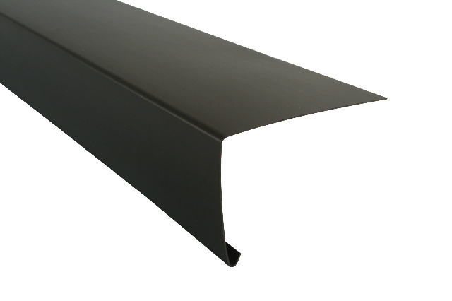 Flachdach-Traufstreifen