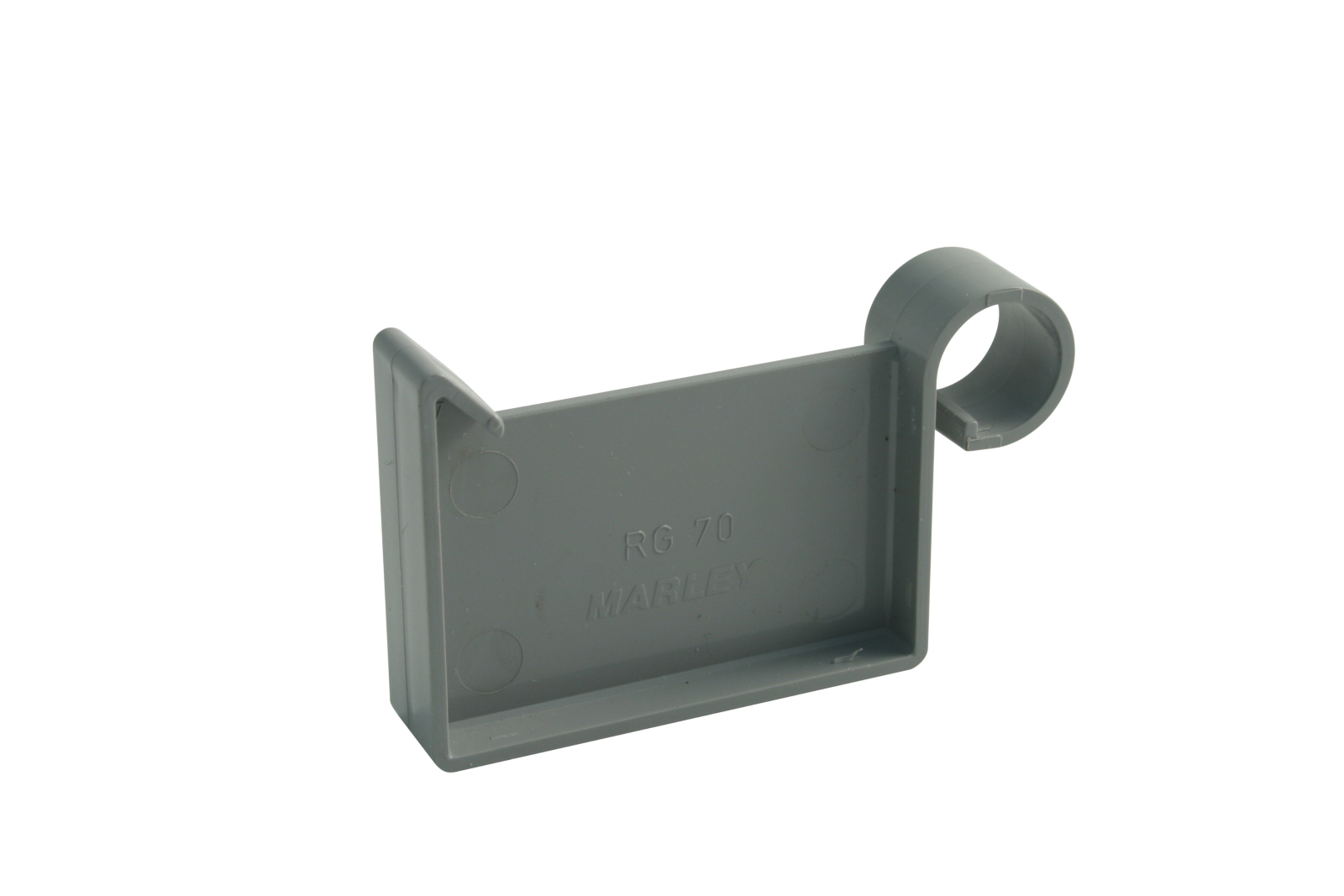 Kastenrinnen-Endstück