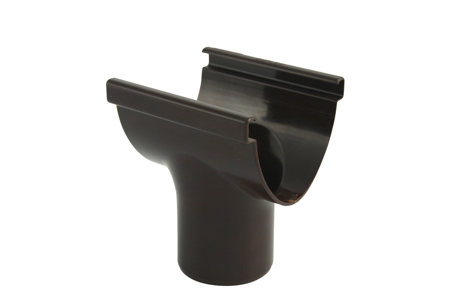 DUPLEX Rinnen-Einhangstutzen