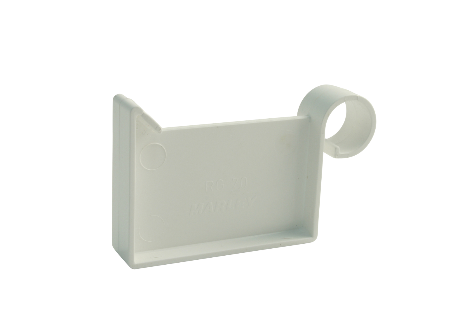 Kastenrinnen-Endstück