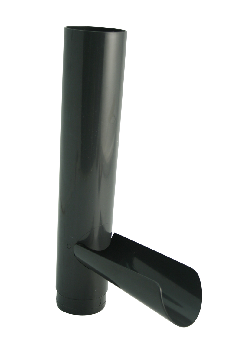 Fallrohrklappe